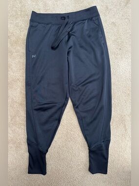 Under Armour Navy-Black Athletic Joggers